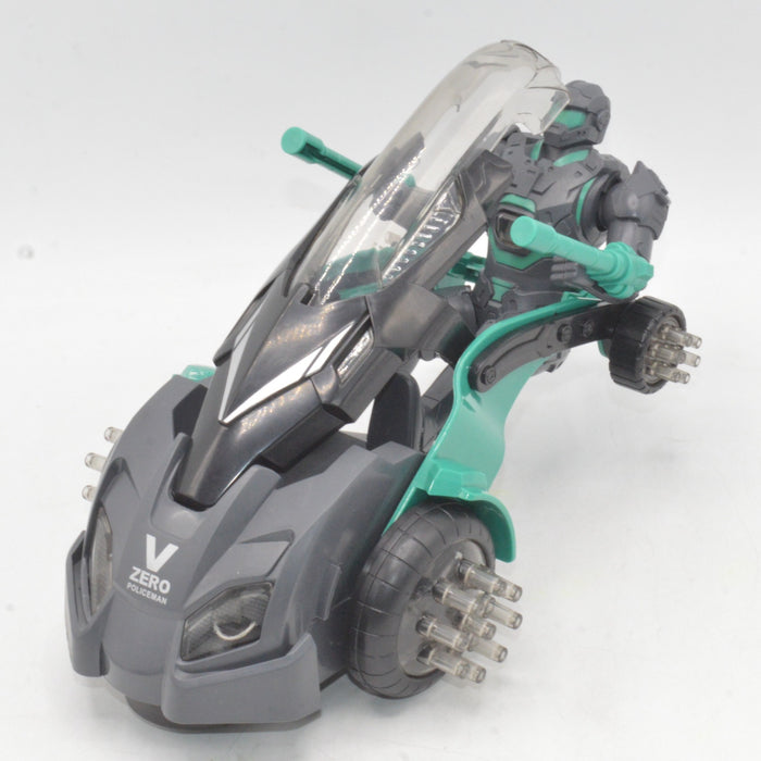 Deformation Police Robot With Light & Sound