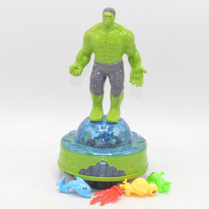 Super Hero Hulk with Light & Sound