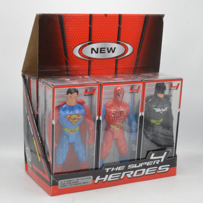 New Design Super Heroes with Light