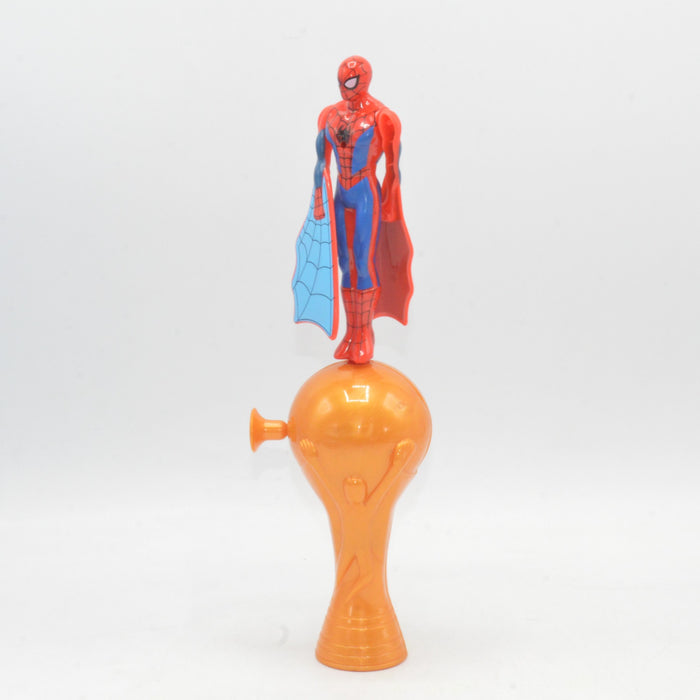 Pull Line Flying Spiderman Toy