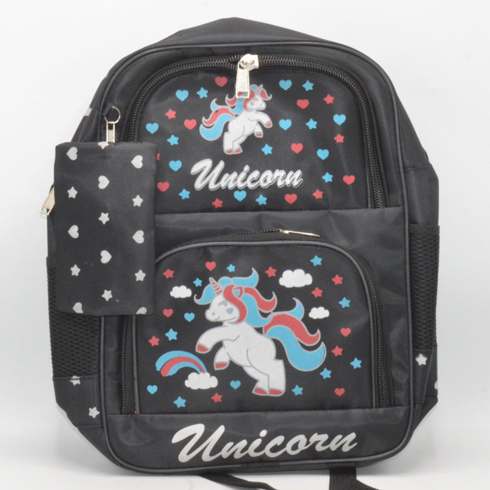 Pack of 2 Unicorn Theme School Bag