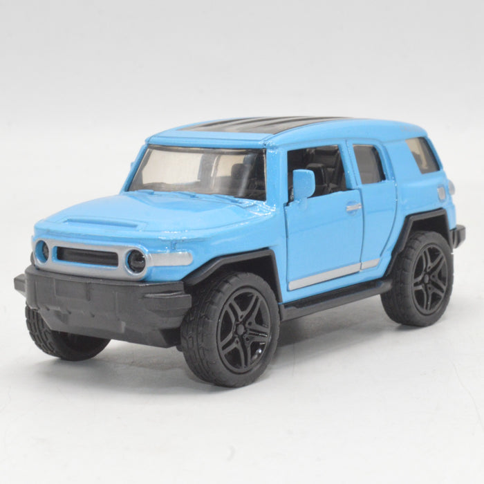 Diecast Metal Body FJ Cruiser Car