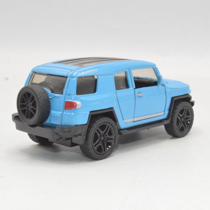 Diecast Metal Body FJ Cruiser Car