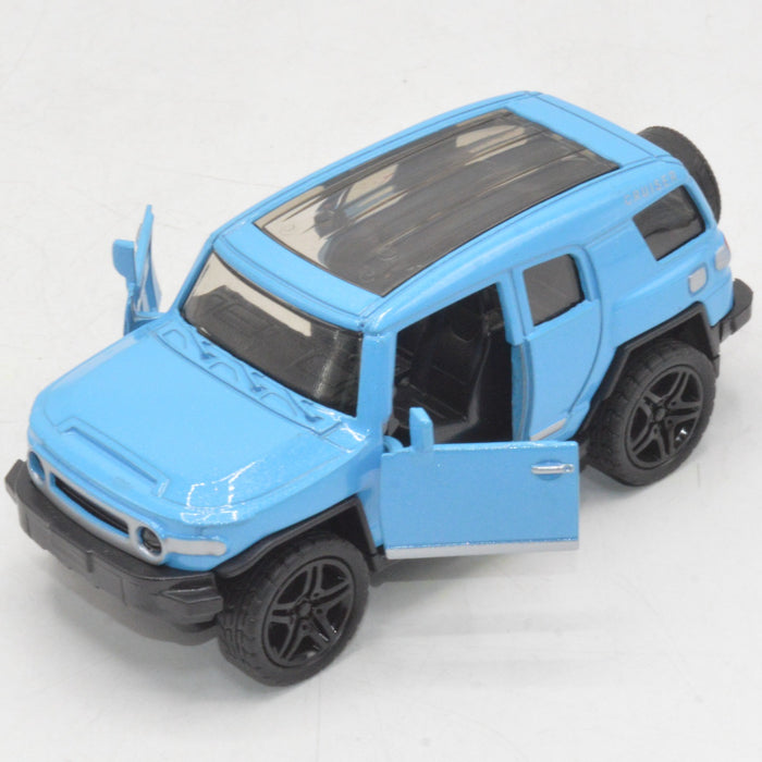 Diecast Metal Body FJ Cruiser Car