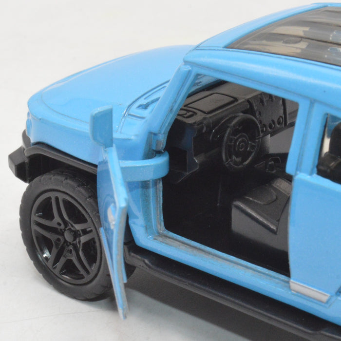 Diecast Metal Body FJ Cruiser Car