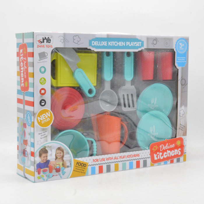 Deluxe Kitchen Playset