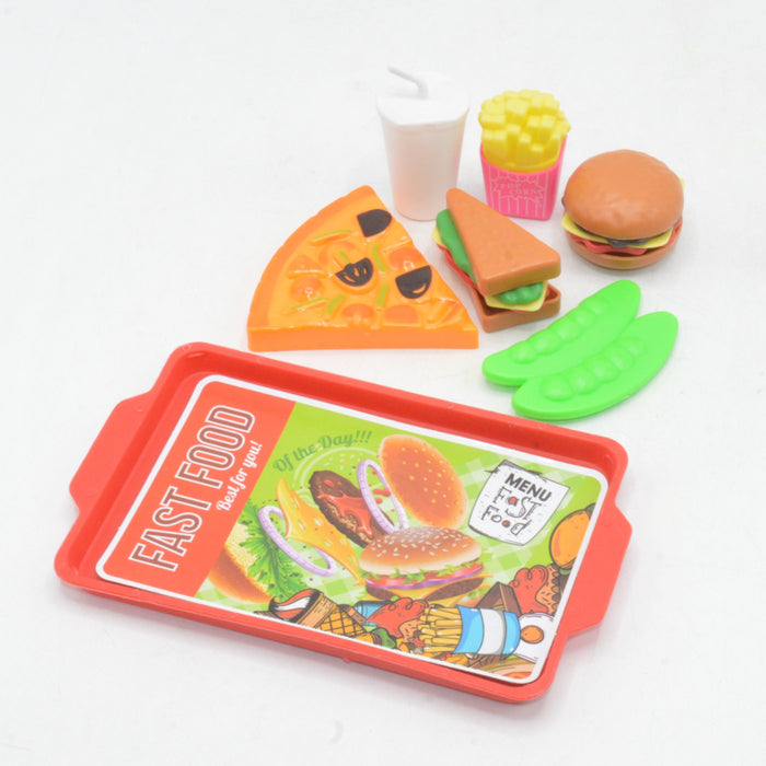 Mini Fast Food Kitchen Toys