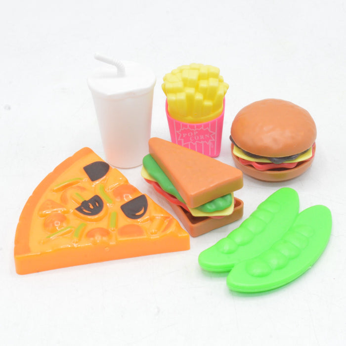Mini Fast Food Kitchen Toys