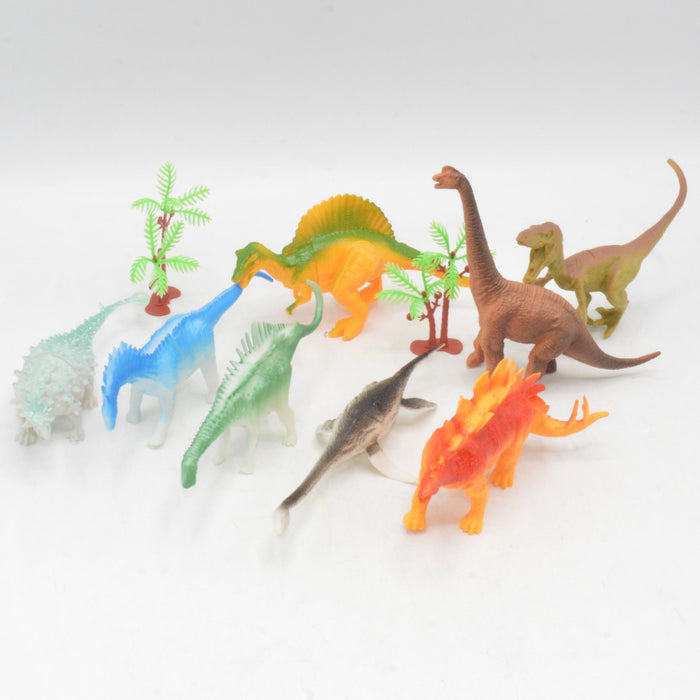 Pack of 8 Jurassic Dinosaur Set