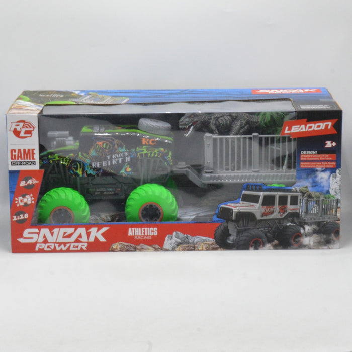 Rechargeable RC Snack Power Truck