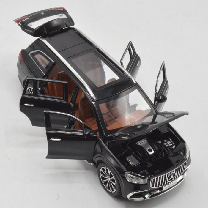 Diecast Metal Body Mercedes Benz Car