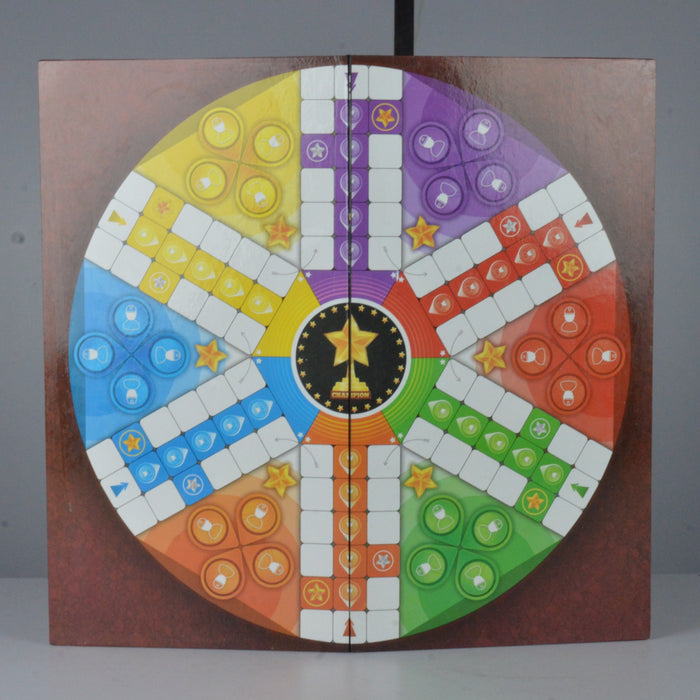 Wooden Large Ludo with Goti