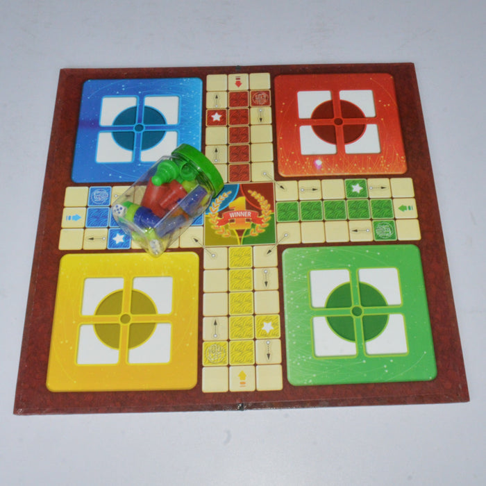 Wooden Large Ludo with Goti