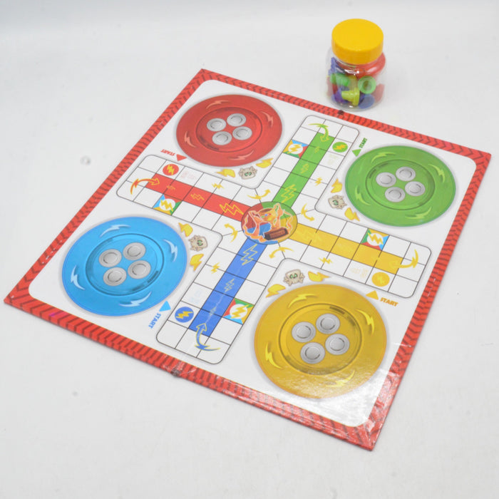 Wooden Small Ludo with Goti