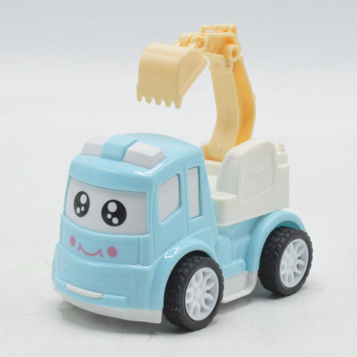 Mini Cartoon Construction Car