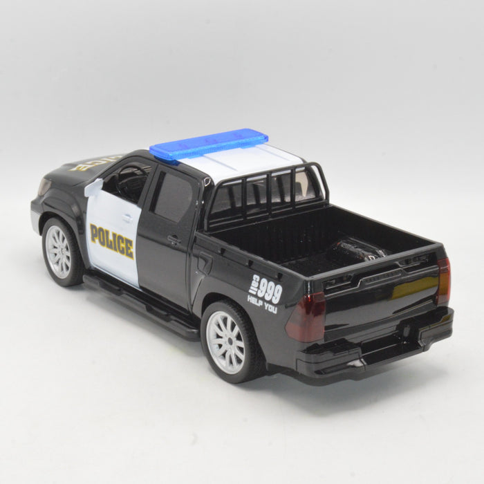 Rechargeable RC 4 x 4 Police Car