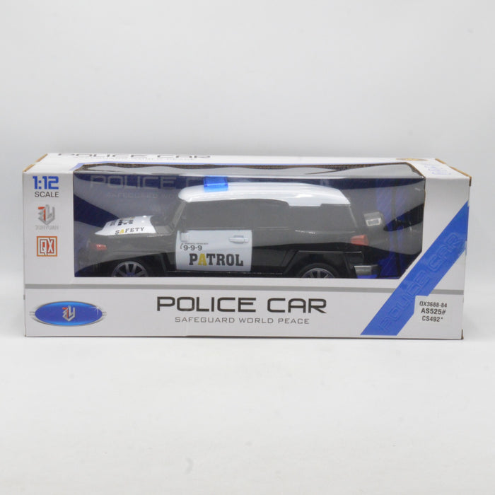 Rechargeable RC Police Patrol Car