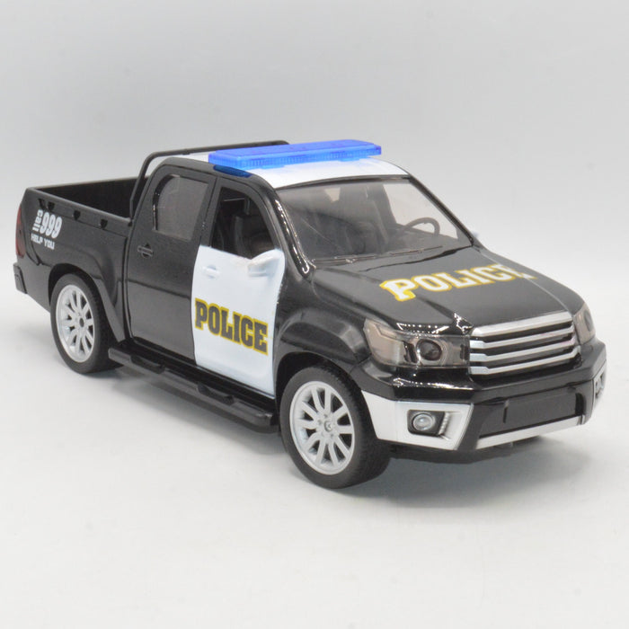 Rechargeable RC 4 x 4 Police Car