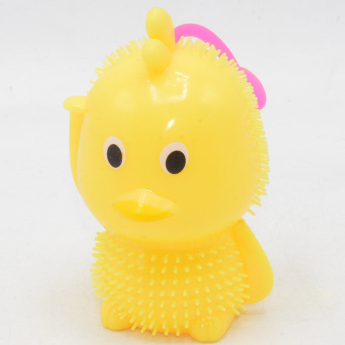 Angry Bird Theme Chuchu With Glowing Light Toys