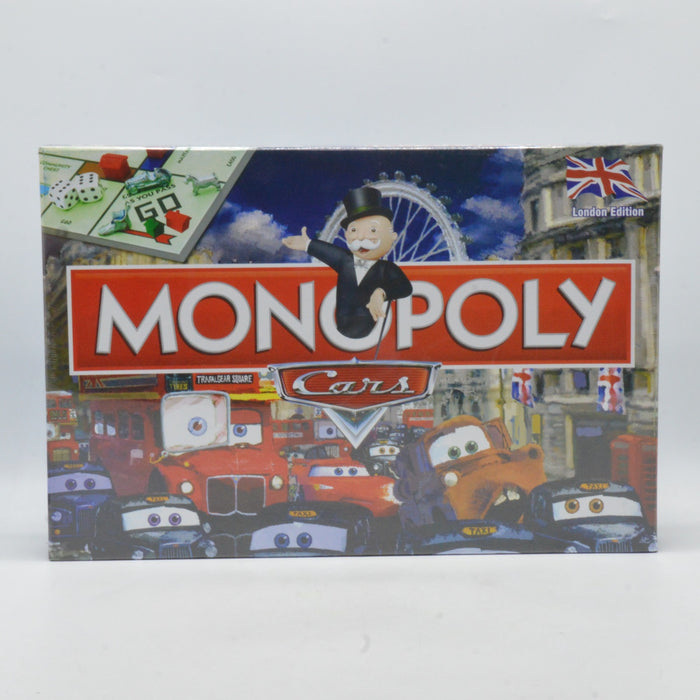 Cars Theme Monopoly Board Game