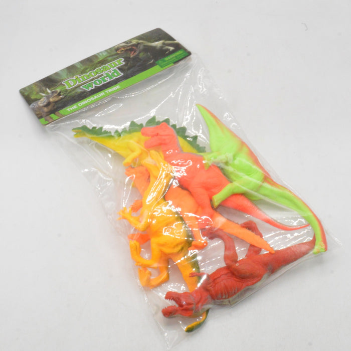 World Dinosaur Chuchu Set Pack of 6