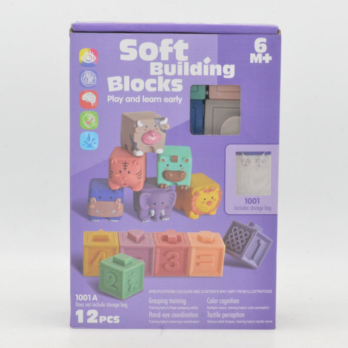 Soft Building Blocks