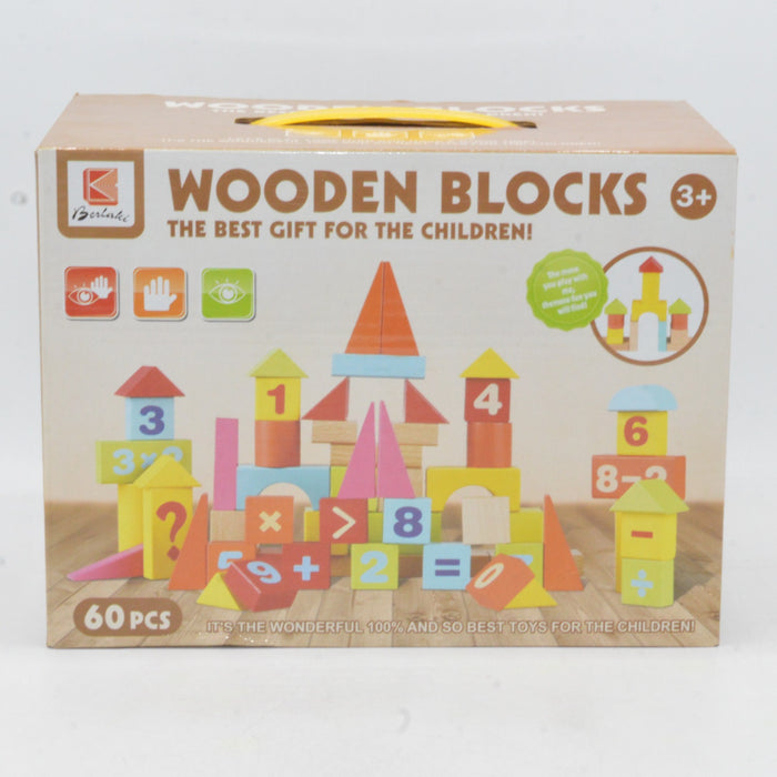 Kids Wooden Blocks