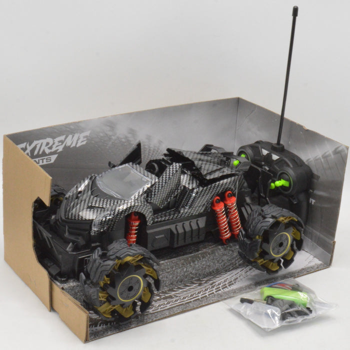Rechargeable RC Spray Racing Stunt Car With Light