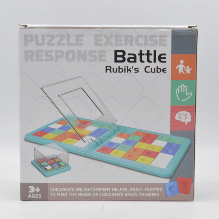 Battle Rubik's Cube Puzzle Game