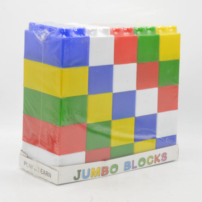 DIY Jumbo Blocks Set