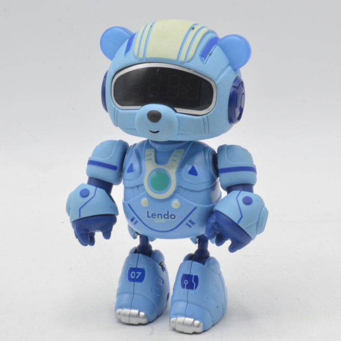 Lendo Clock Bear Alarming Robot