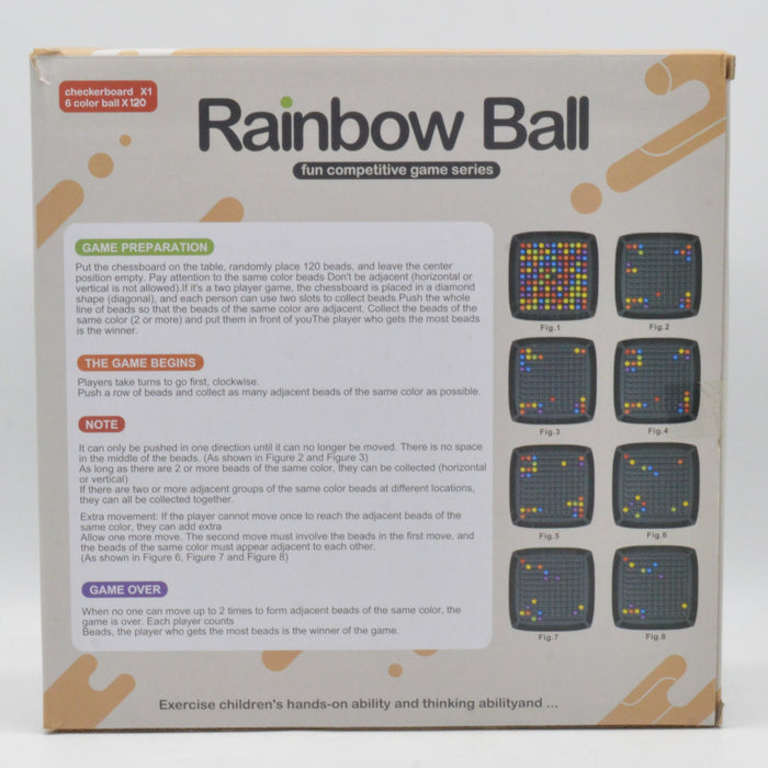 Rainbow Ball Matching Game