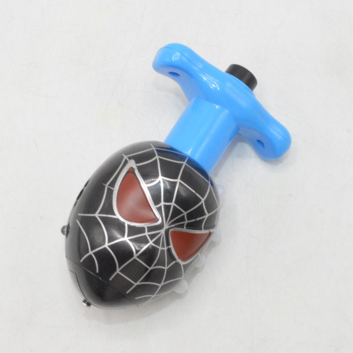 Flashing Spinning Spider-Man Lifo with Launcher