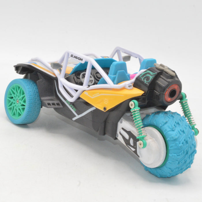 Rechargeable RC Spraying Stunt Car