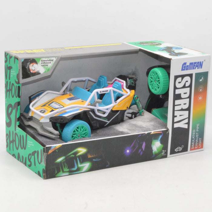 Rechargeable RC Spraying Stunt Car