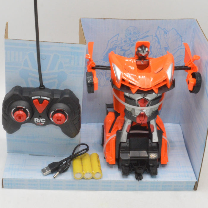 2 in 1 Rechargeable RC Transformer Car