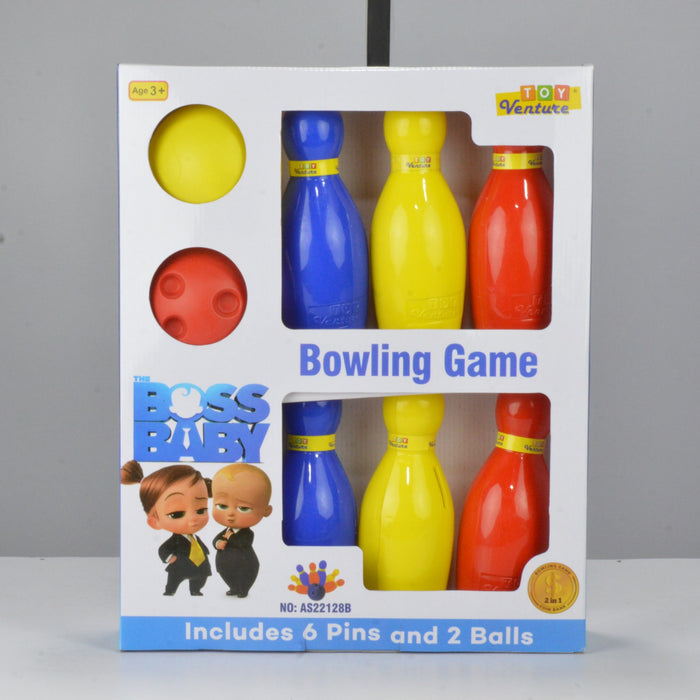 2 in 1 Bowling Game & Coin Bank