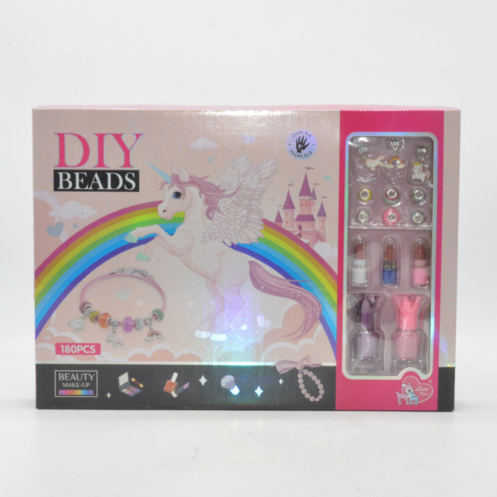 Unicorn Theme DIY Beads Set