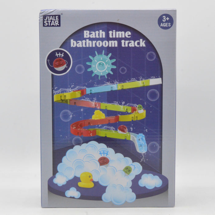 Baby Bath Time Bathroom Track Set