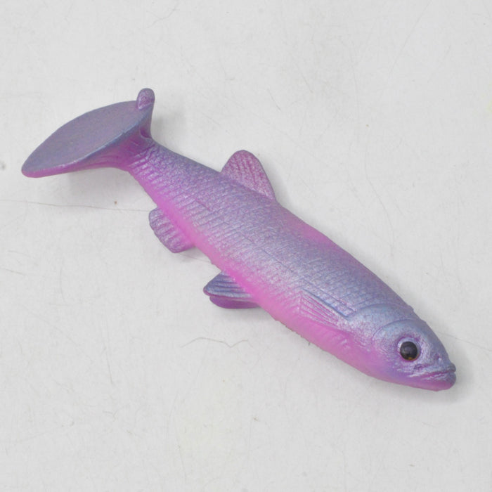 Realistic Rubber Fish Toys