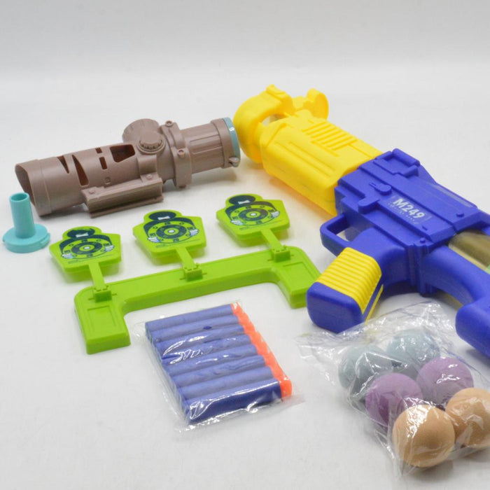 Air Blaster Gun with Soft Bullets