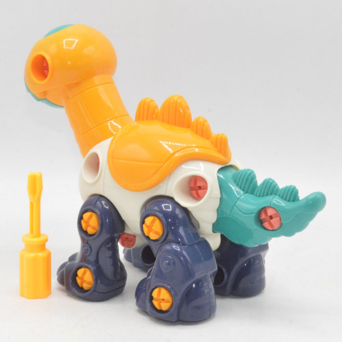 DIY Assembled Dinosaur Toy