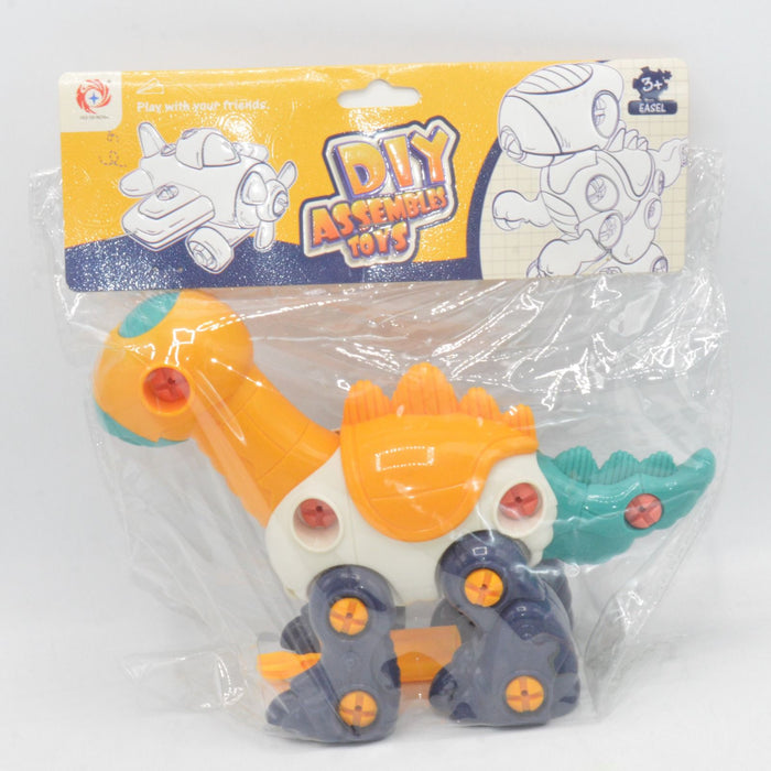 DIY Assembled Dinosaur Toy