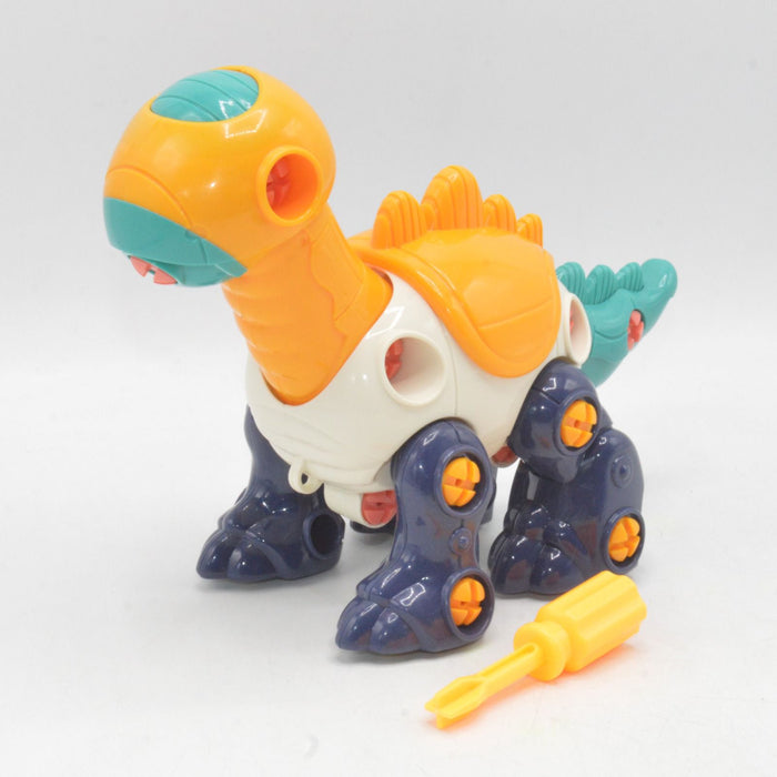 DIY Assembled Dinosaur Toy