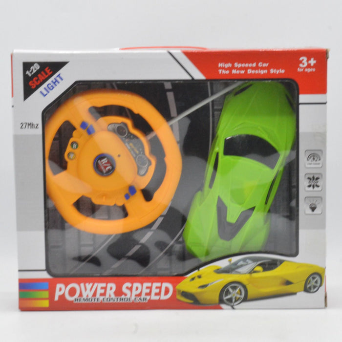 Remote Control Super Power Speed Car