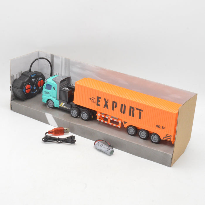 Rechargeable RC Transport Truck
