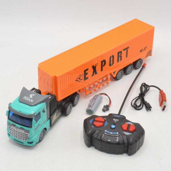 Rechargeable RC Transport Truck