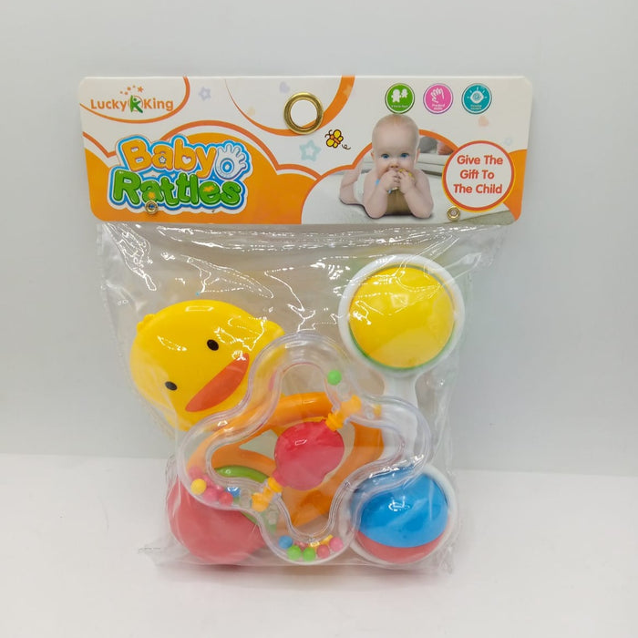 Pack of 4 Baby Rattle