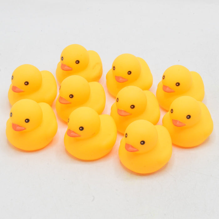 Pack of 10 Duck Chuchu Toys