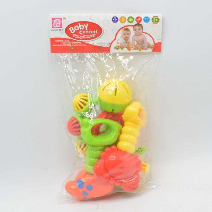 Buy Baby Rattle Set Pack of 5 Online in Pakistan — Khanaan.pk